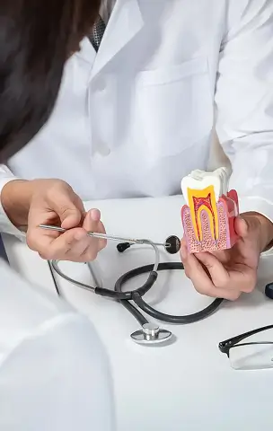 Root canal treatment