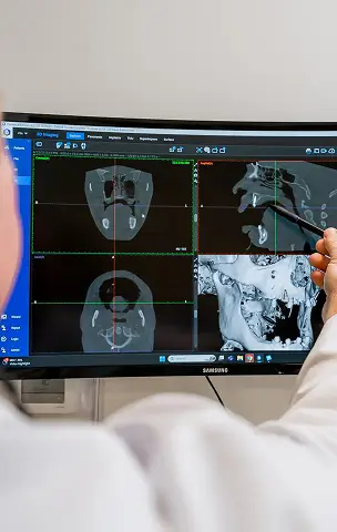 Dental implant consultation